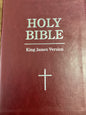 Large Print KJV Bible - Burgundy