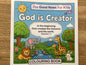 Christ died for us colouring book