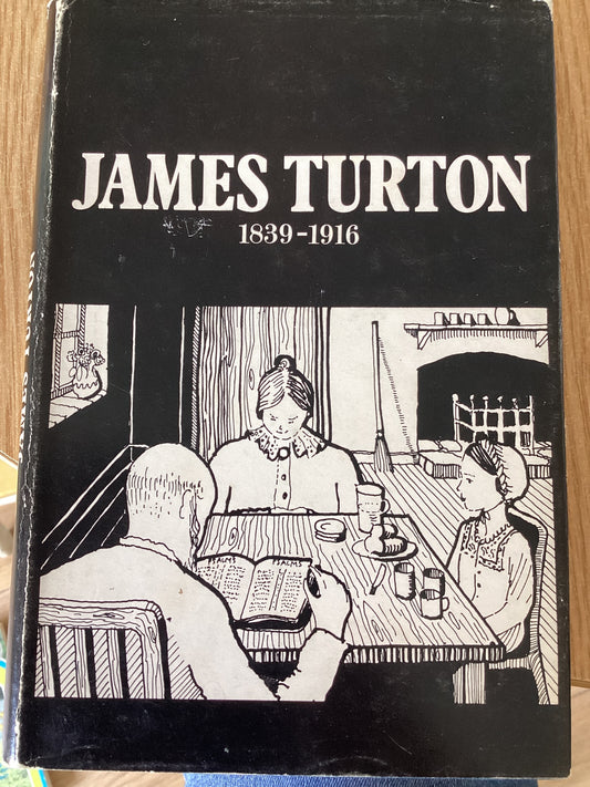 James Turton 1839 - 1916 -SH - Good condition