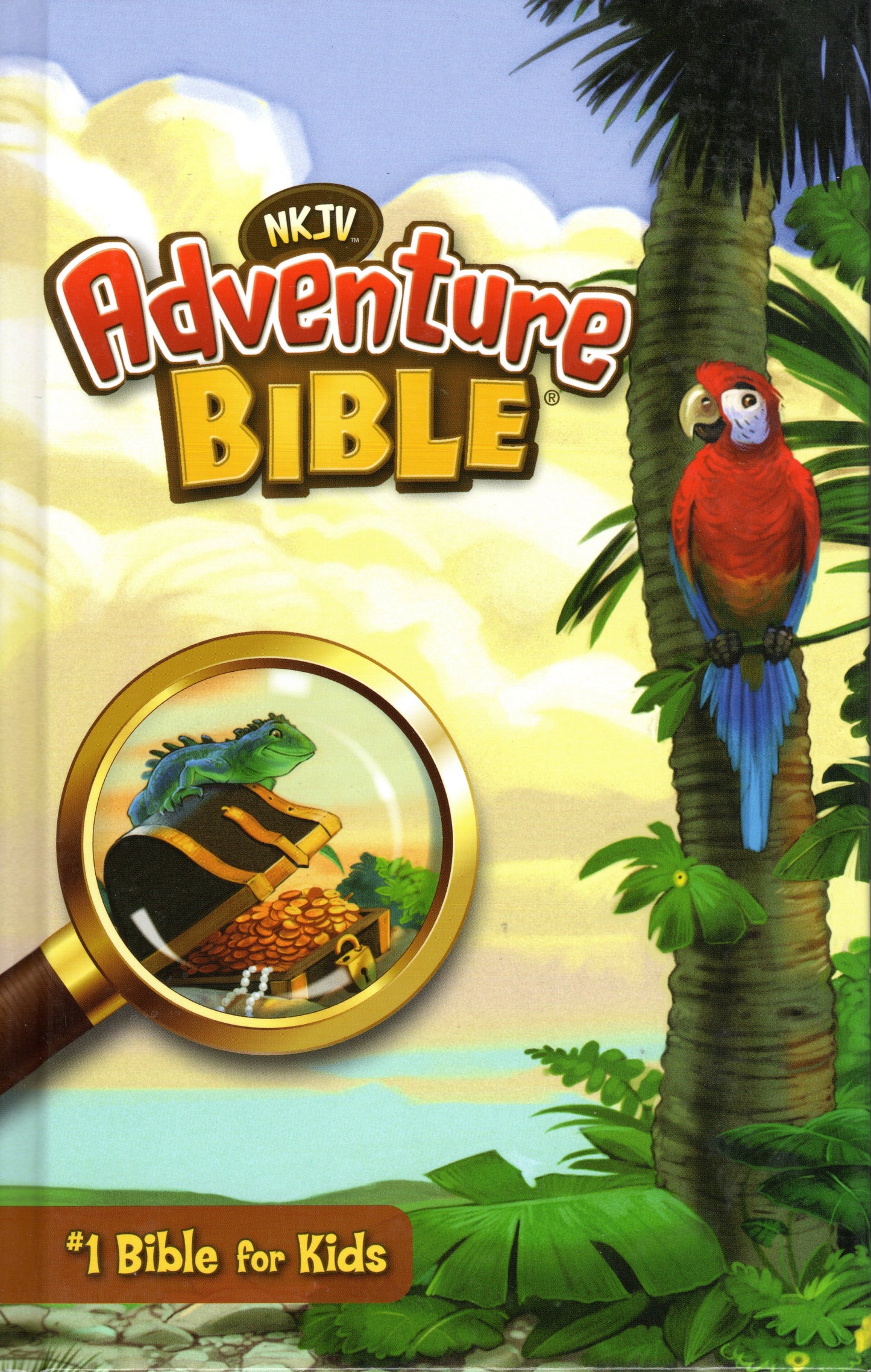 NKJV Adventure Bible