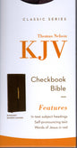KJV Checkbook Bible with Flap
