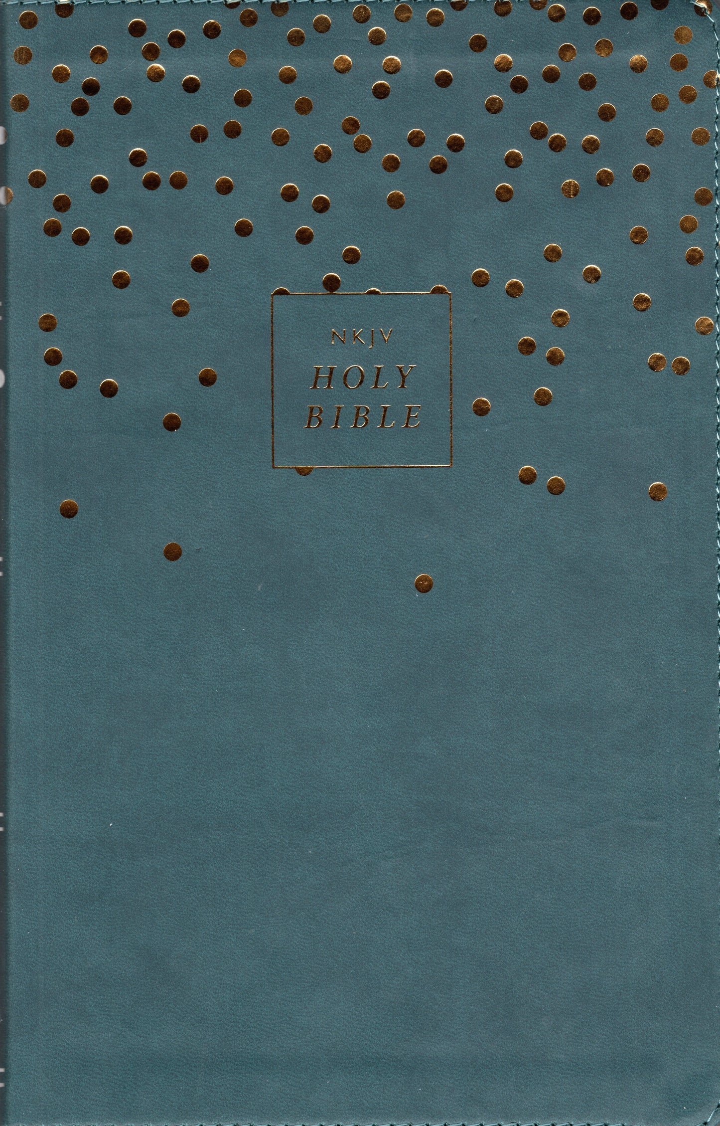 NKJV Thinline Bible - Youth Edition - Teal Blue Cover
