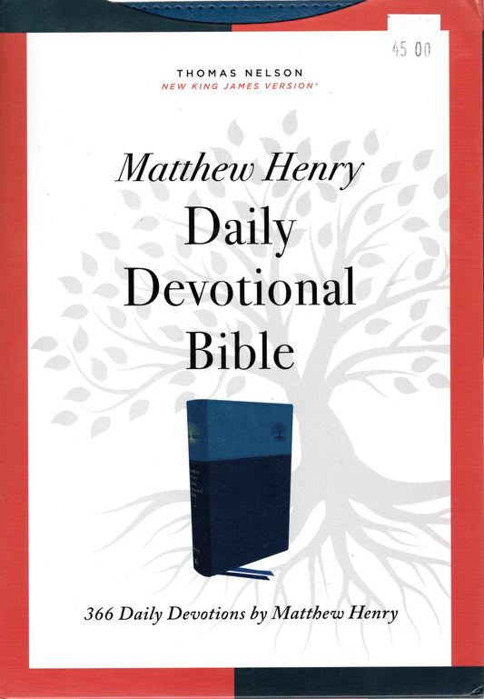 Matthew Henry Daily Devotional Bible