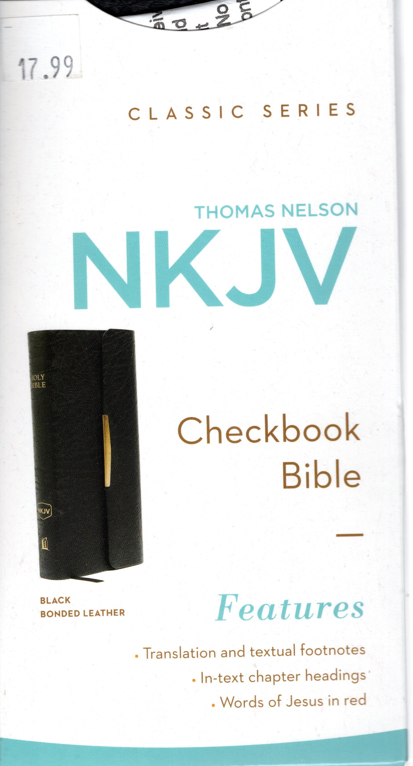 Checkbook Bible