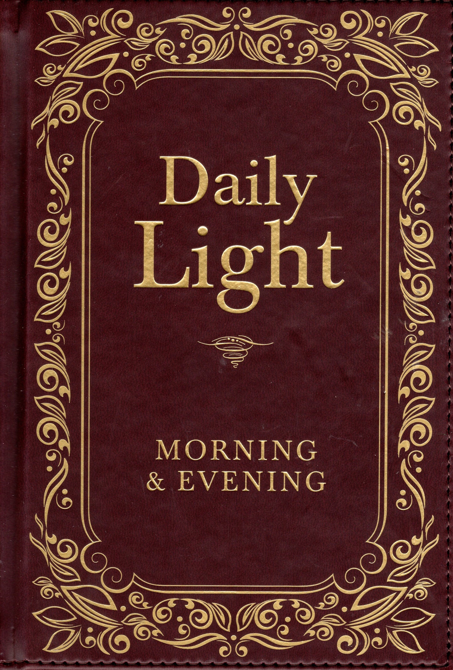 Daily Light Morning & Evening by Thomas Nelson