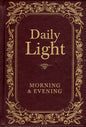 Daily Light Morning & Evening by Thomas Nelson