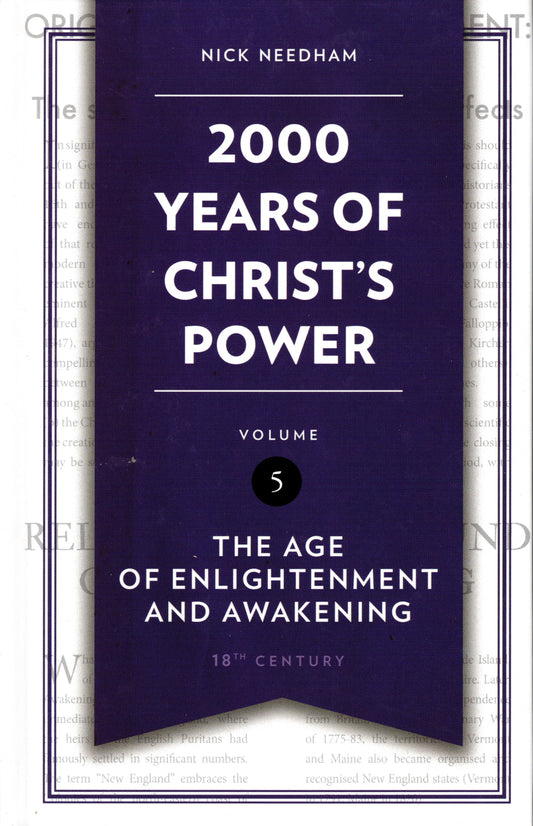 2000 Years of Christ's Power Volume 5 by Nick Needham