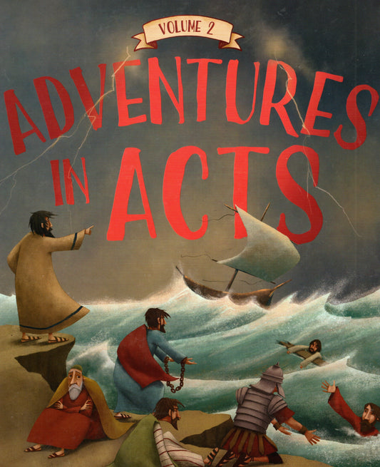 Adventures in Acts (volume 2) by David Luckman