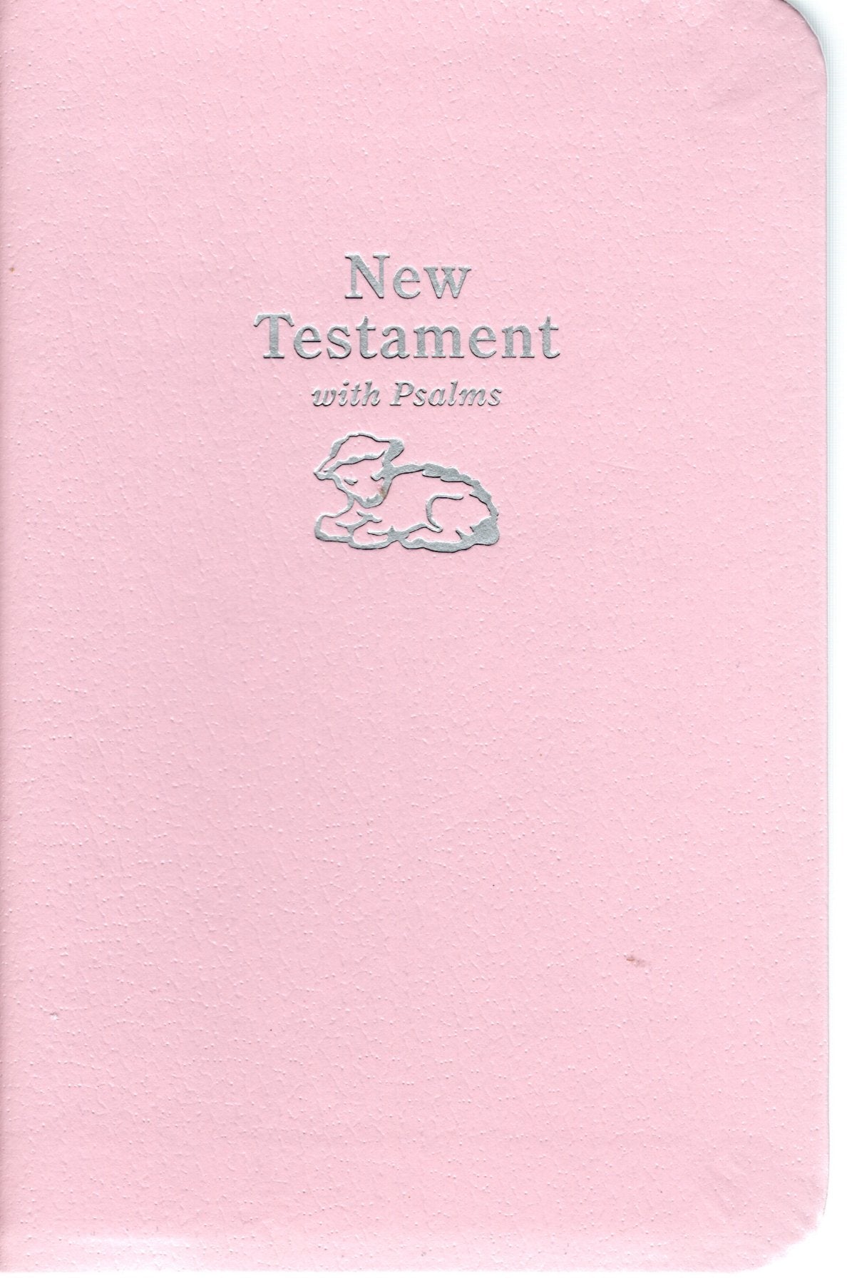 New Testament with Psalms