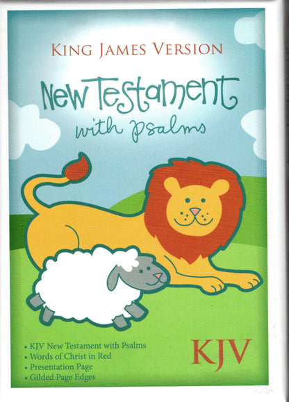 New Testament with Psalms