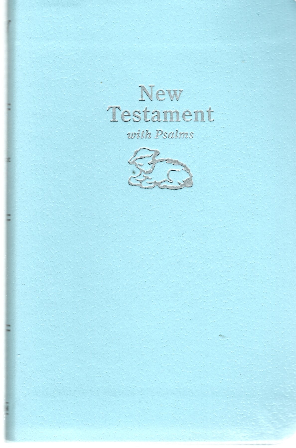 New Testament with Psalms