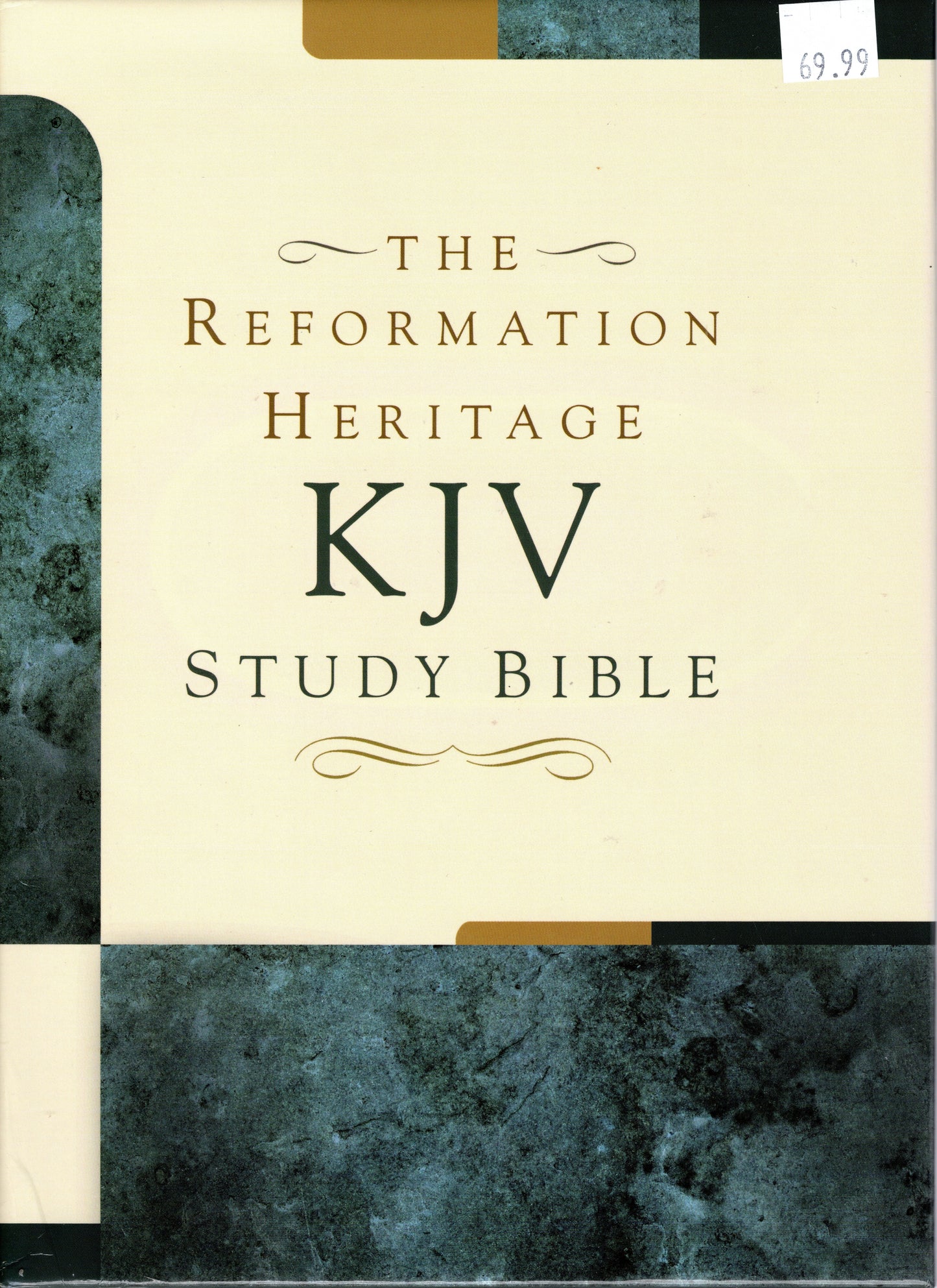 Reformation Heritage Study Bible