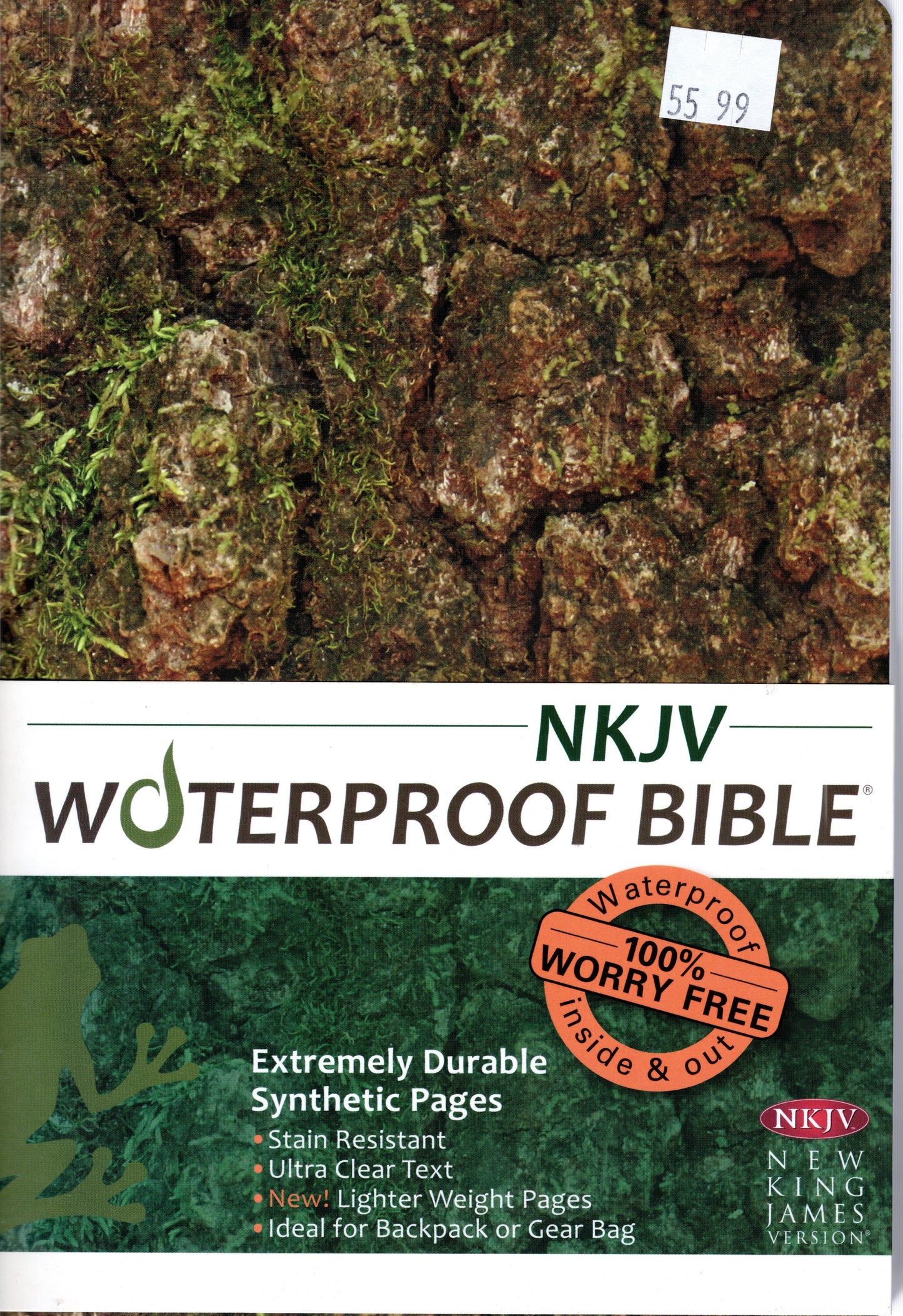 Waterproof Bible