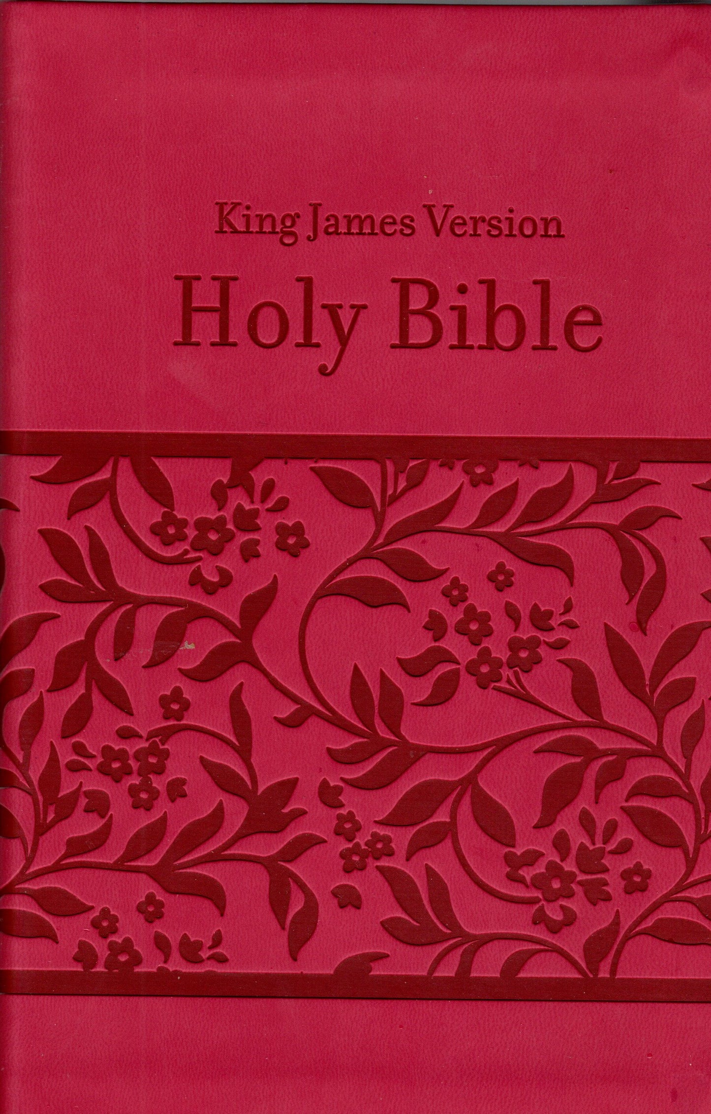 KJV Deluxe Gift & Award Bible - Pink