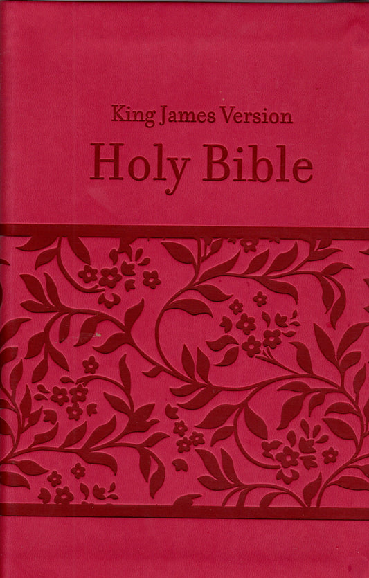 KJV Deluxe Gift & Award Bible - Pink