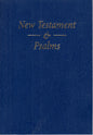 KJV Blue Pocket Size New Testament & Psalms