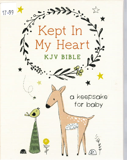 Kept in My Heart Bible