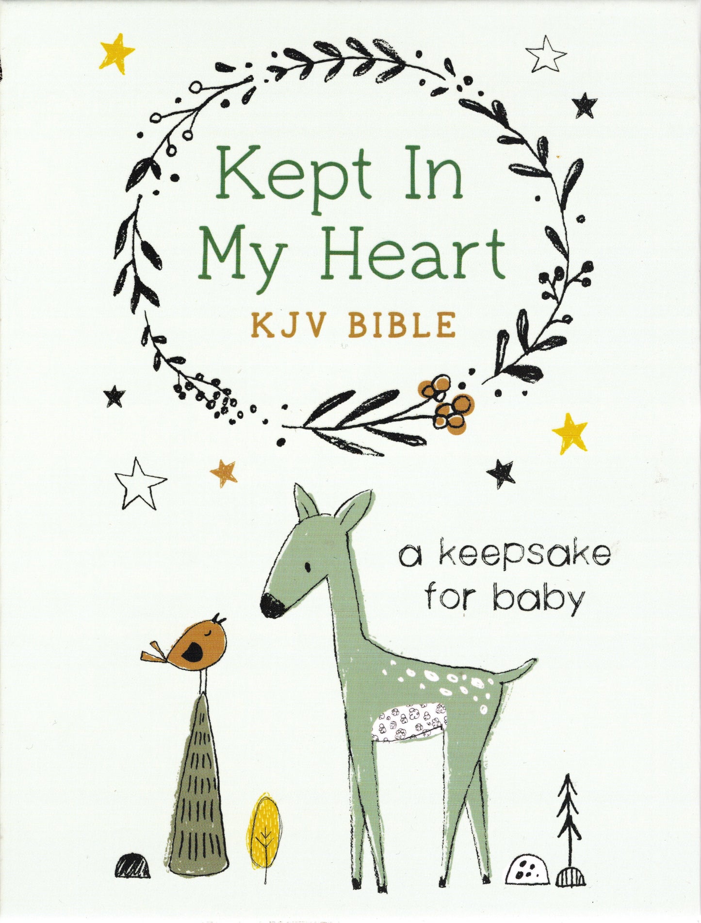 Kept in My Heart Bible