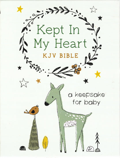 Kept in My Heart Bible