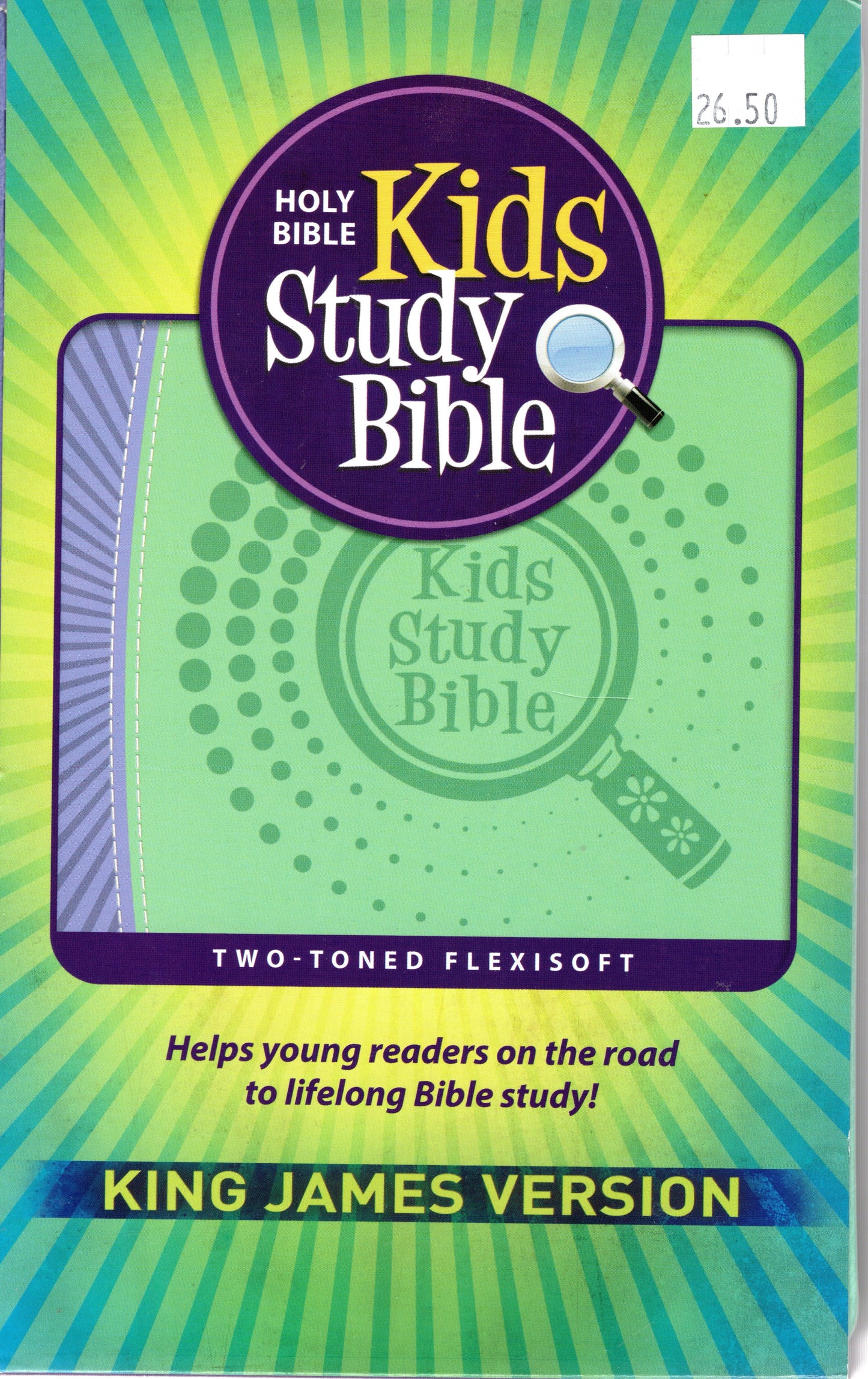 Holy Bible Kids Study Bible