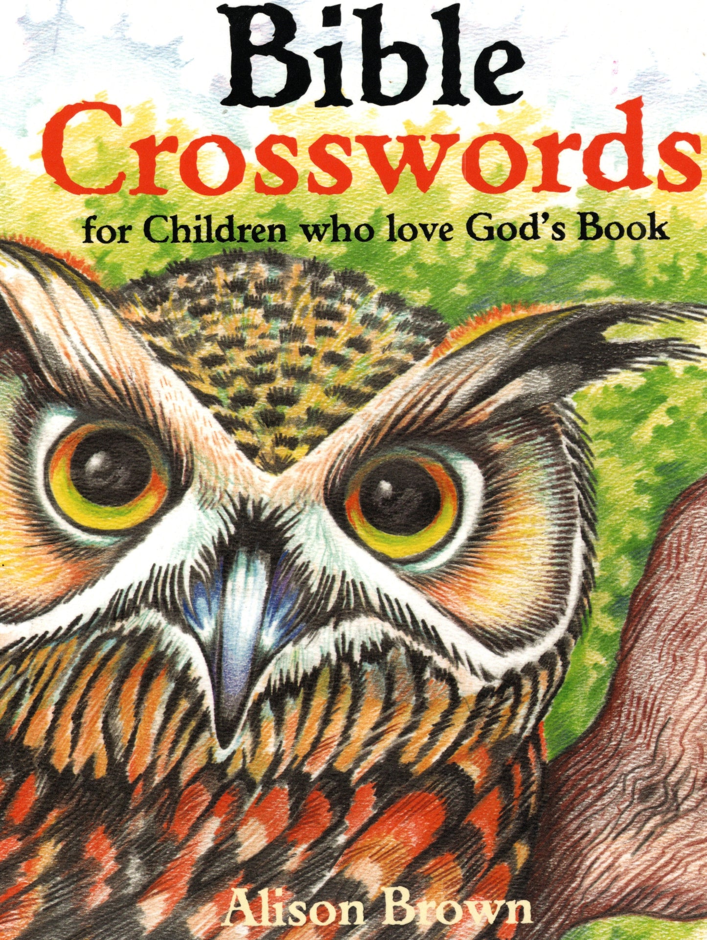 Bible Crosswords by Alison Brown