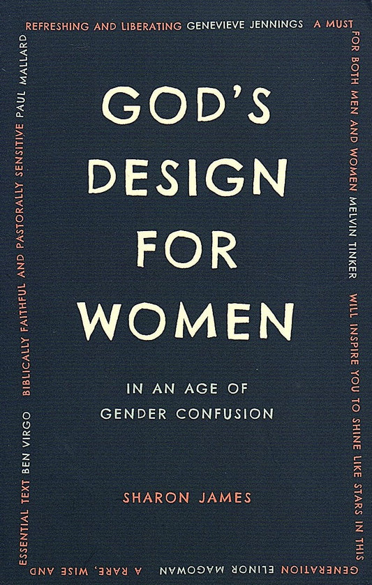 God's Design For Women by Sharon James