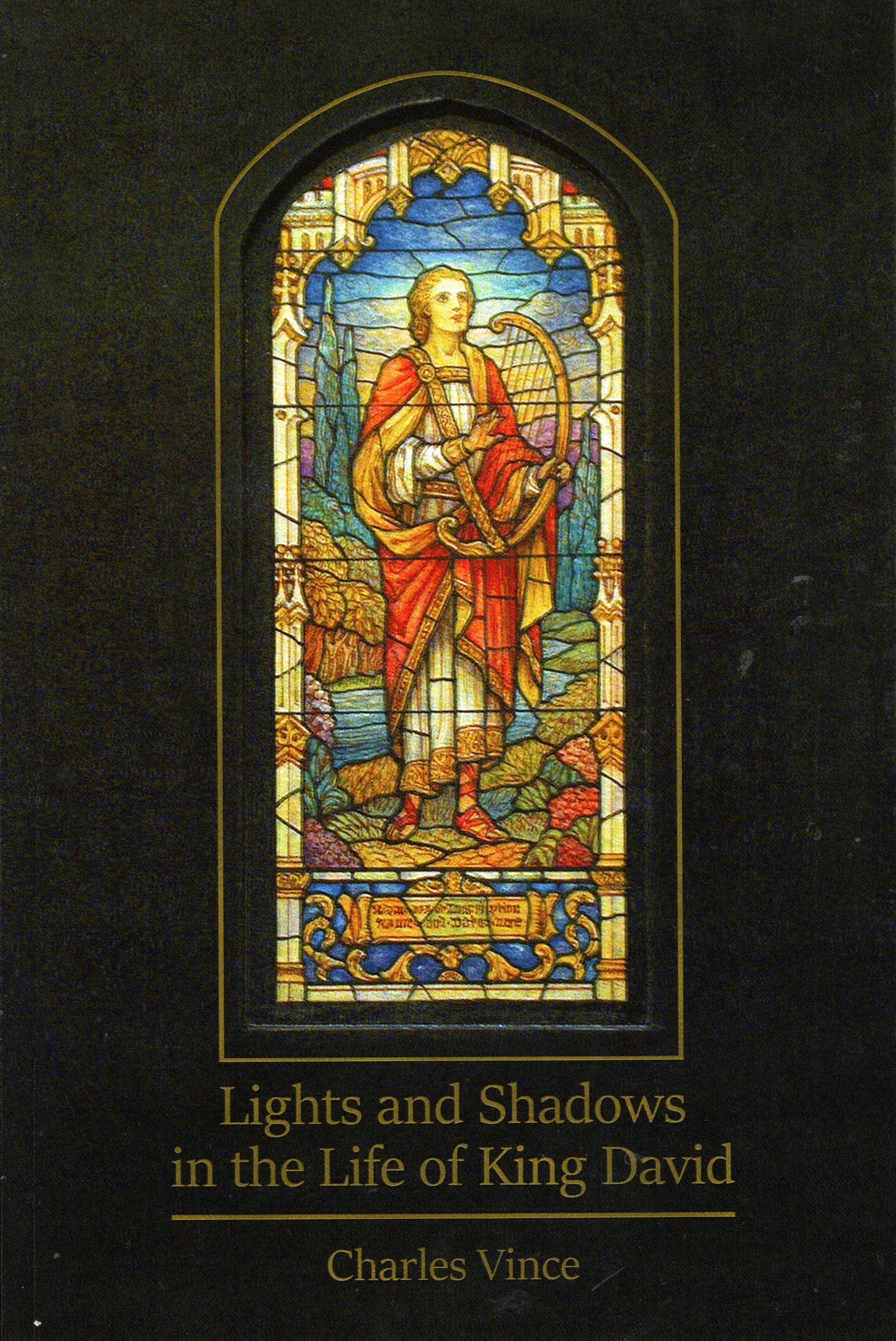 Lights and shadows in the Life of King David by Charles Vince