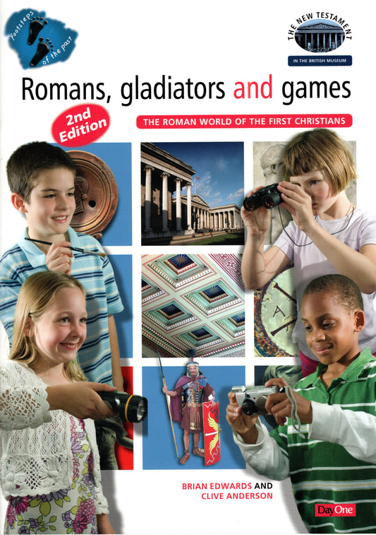 Romans, Gladiators and Games by Brian Edwards & Clive Anderson