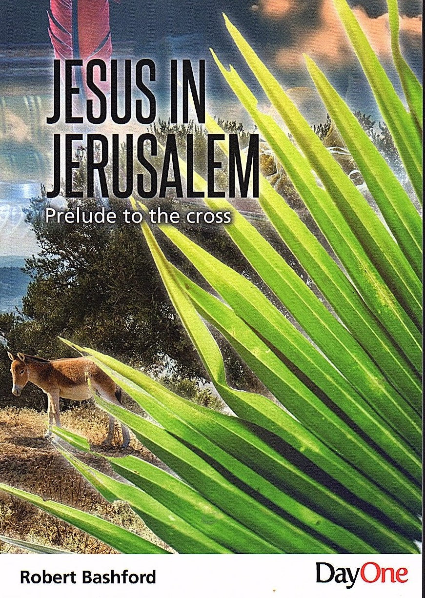 Jesus in Jerusalem by Robert Bashford