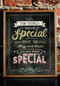 Ten Things that are Special That You May Not have Known Were Special by Gary Brady