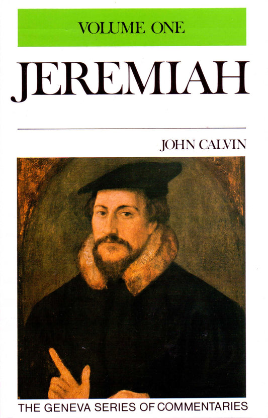 Jeremiah - 5 Volumn set by John Calvin