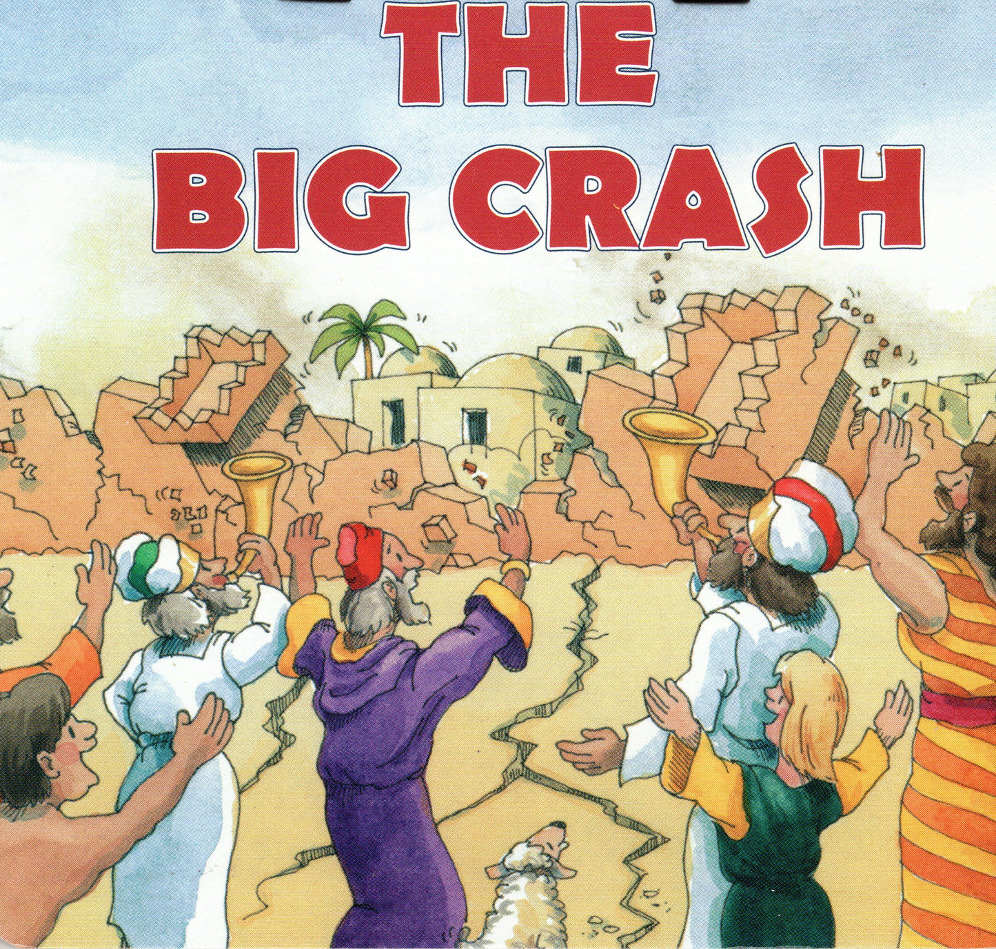 The Big Crash by Hazel Scrimshire