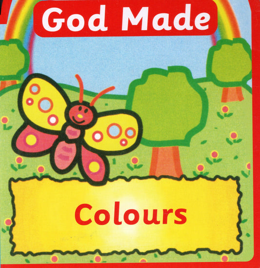 God Made Colours by Catherine Mackenzie