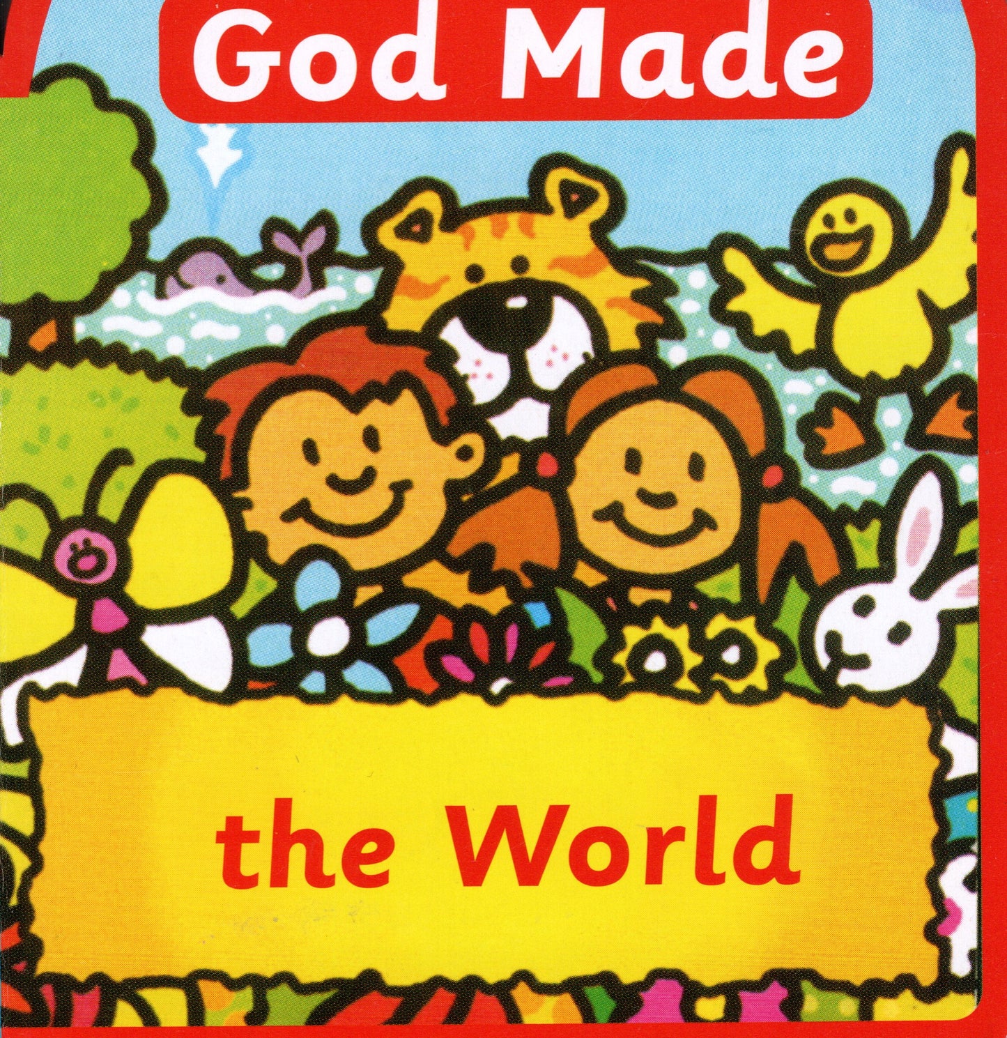 God Made The World by Derek Matthews