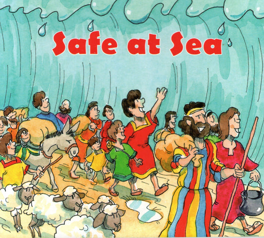 Safe At Sea by Hazel Scrimshire