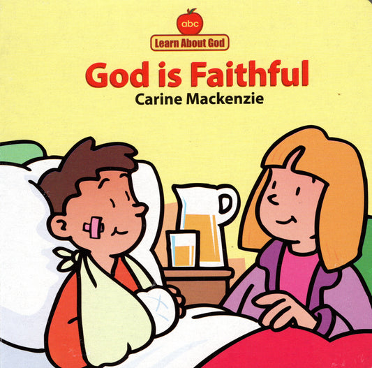 God Is Faithful by Carine Mackenzie