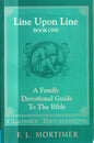 Line Upon Line Book 1 by F. L. Mortimer