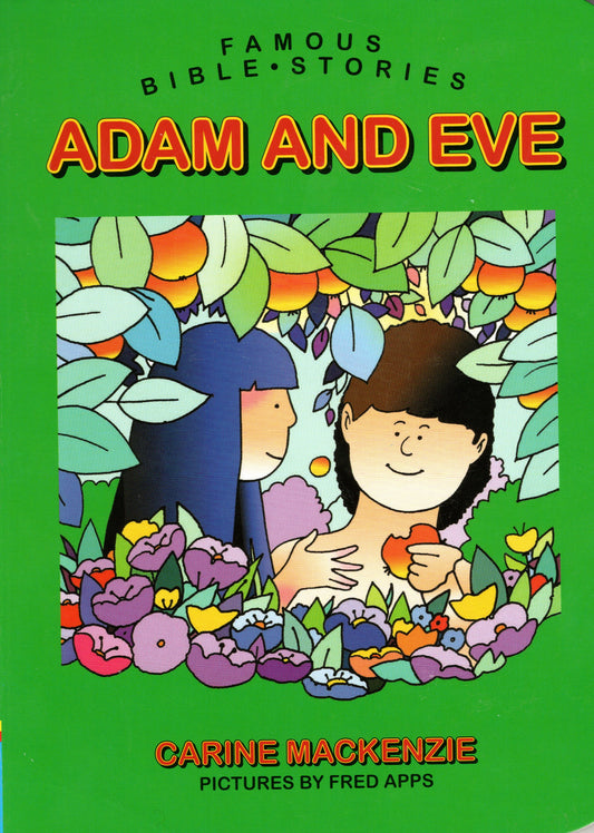 Adam And Eve by Carine Mackenzie