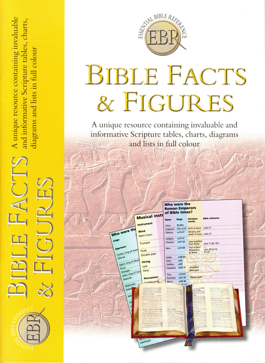 Bible Facts And Figures by Tim Dowley