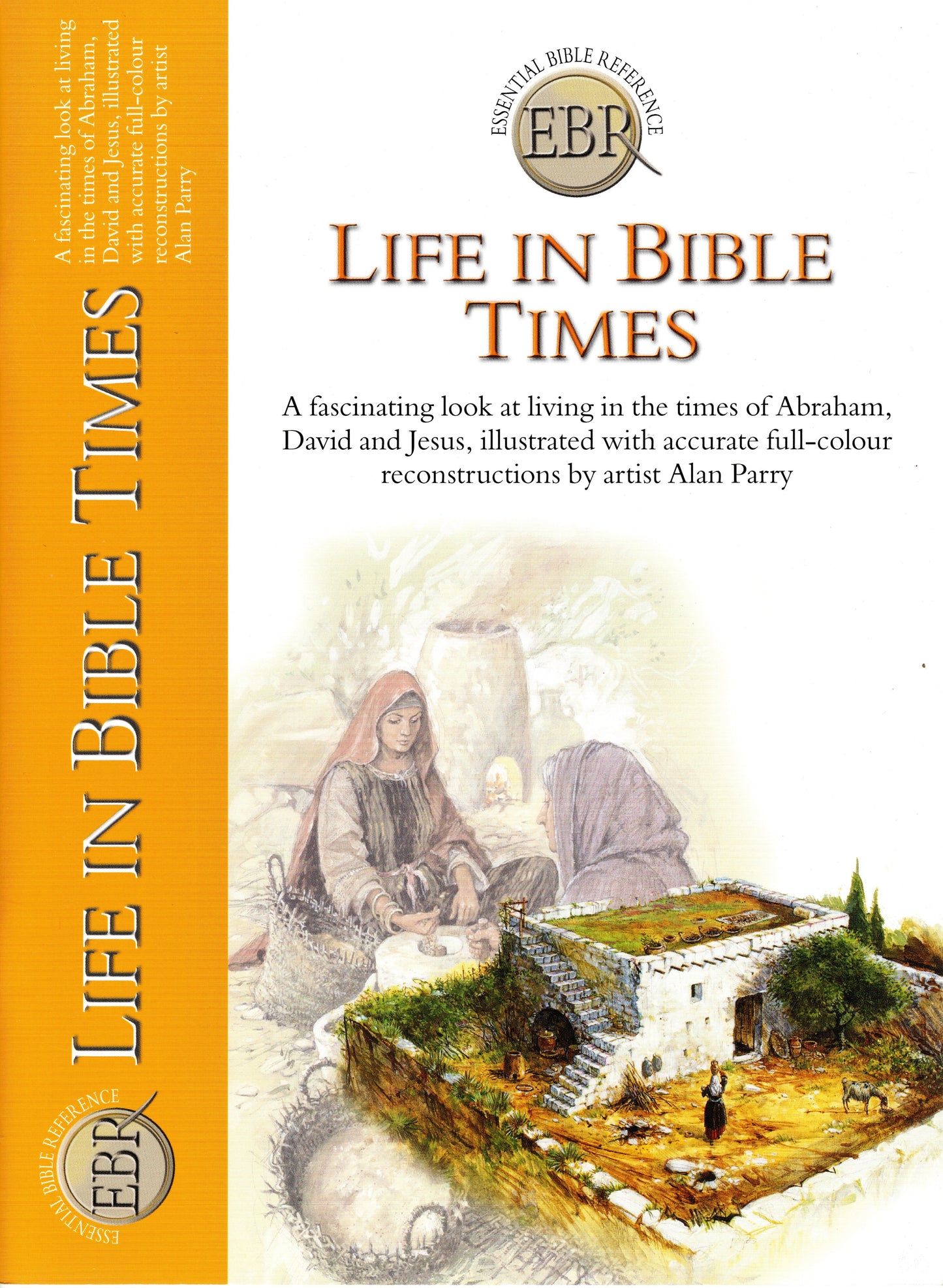 Life In Bible Times (Small Size) by Tim Dowley