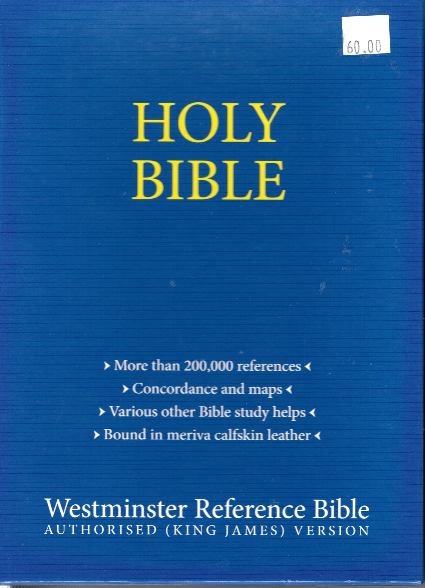 Westminster Reference Bible