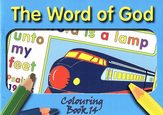 The Word of God - Colouring Book 4