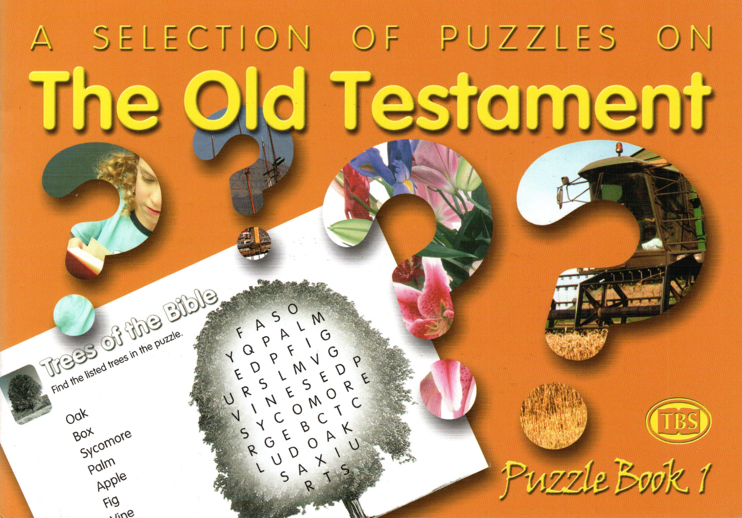 A Selection of Puzzles Book 1 - The Old Testament