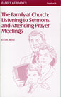 The Family At Church by Joel R. Beeke