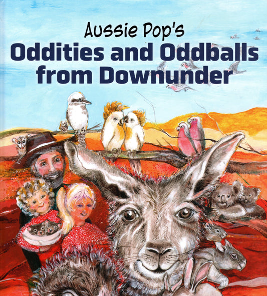 Aussie Pop`s Oddities and Oddballs From downunder by Jenny Arms and Gary Bates