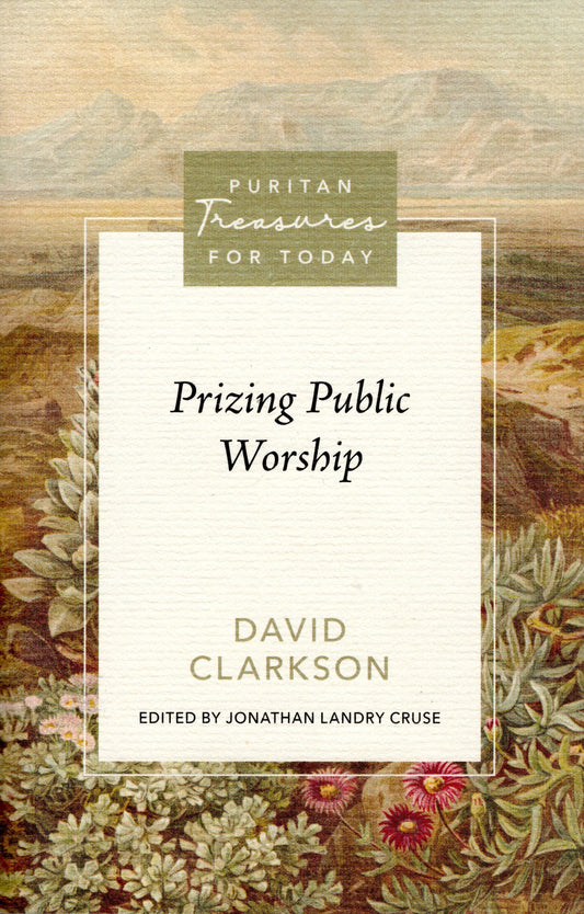 Prizing Public Worship by David Clarkson