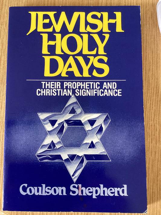 Jewish Holy Days - Coulson Shepherd - SH - Good condition