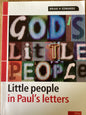God's Little people: Little People In Paul's Letters - Brian H. Edwards SH - Very good condition