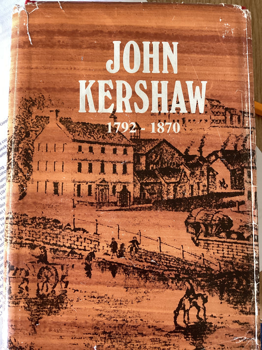 John Kershaw 1792 - 1870 -John Kershaw -SH -Good condition