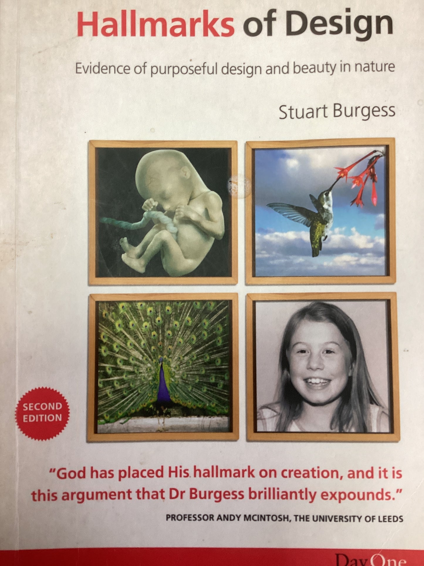 Hallmarks Of Design - Stuart Burgess SH -Good condition